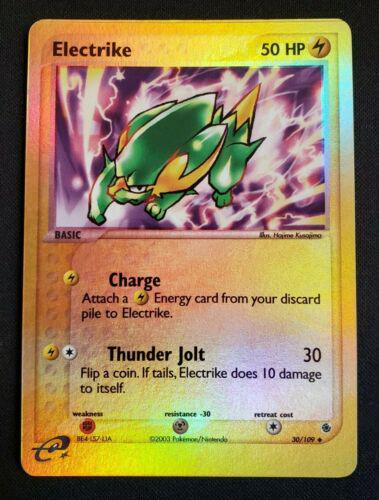 Electrike #30 — EX Ruby & Sapphire (Reverse Holo)