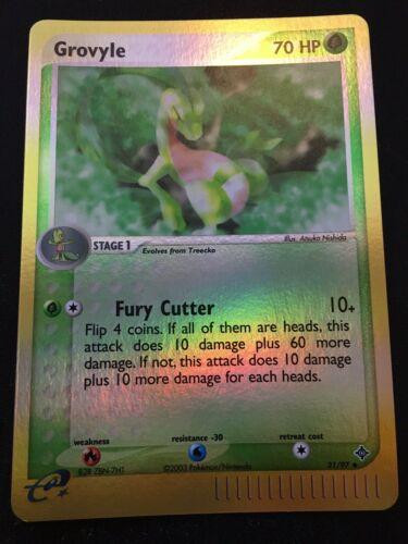 Grovyle #31 — EX Ruby & Sapphire (Reverse Holo)
