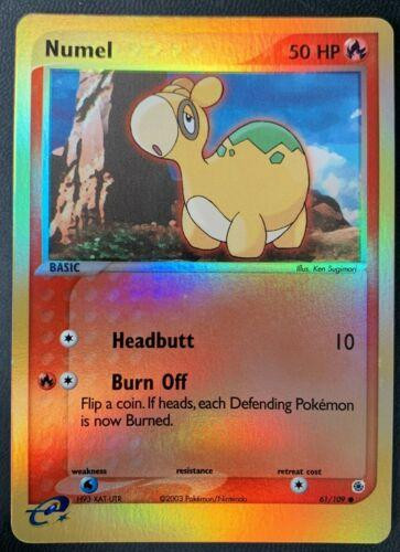 Numel #61 — EX Ruby & Sapphire (Reverse Holo)
