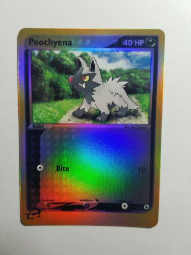 Poochyena #63 — EX Ruby & Sapphire (Reverse Holo)