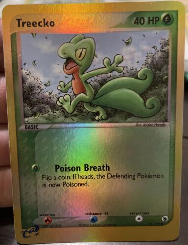 Treecko #75 — EX Ruby & Sapphire (Reverse Holo)