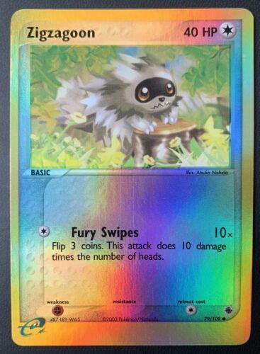 Zigzagoon #79 — EX Ruby & Sapphire (Reverse Holo)