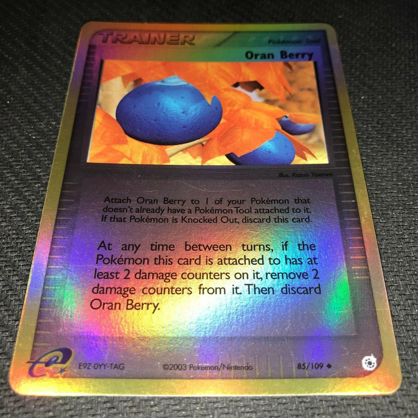Oran Berry #85 — EX Ruby & Sapphire (Reverse Holo)