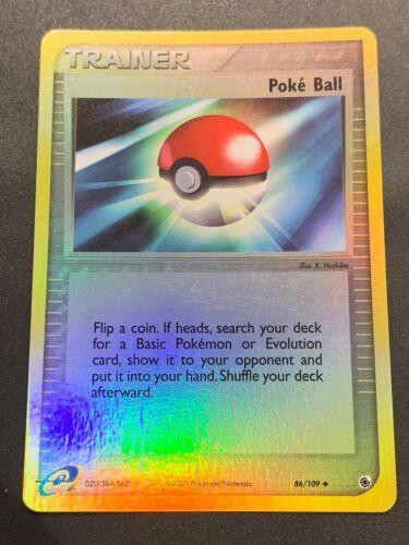 Poké Ball #86 — EX Ruby & Sapphire (Reverse Holo)