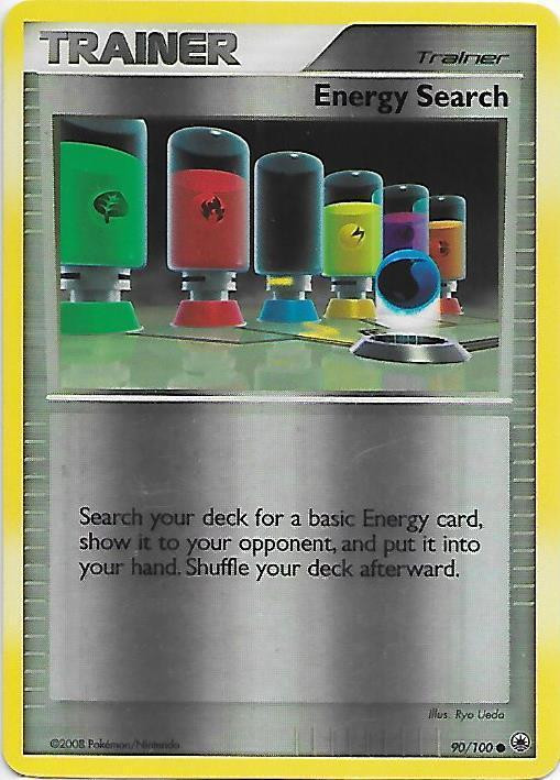 Energy Search #90 — EX Ruby & Sapphire (Reverse Holo)