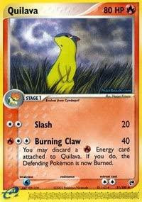 Quilava #51 — EX Sandstorm (Reverse Holo)