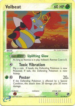 Volbeat #53 — EX Sandstorm (Reverse Holo)