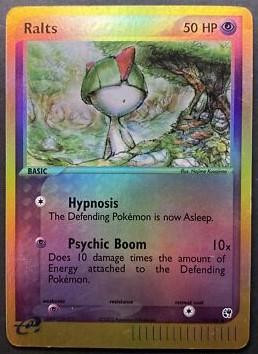 Ralts #74 — EX Sandstorm (Reverse Holo)