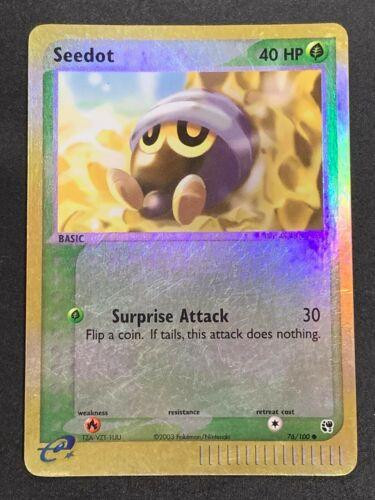 Seedot #76 — EX Sandstorm (Reverse Holo)