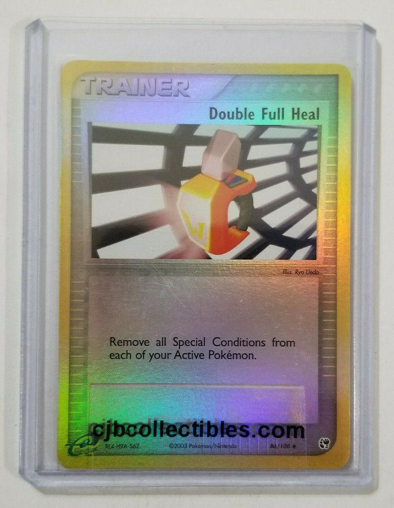 Double Full Heal #86 — EX Sandstorm (Reverse Holo)