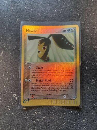 Mawile #9 — EX Sandstorm (Reverse Holo)