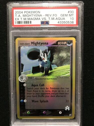 Mightyena #30 — EX Team Magma vs Team Aqua (Reverse Holo)