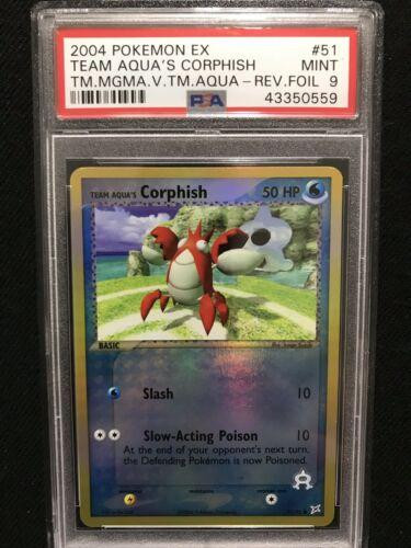 Corphish #51 — EX Team Magma vs Team Aqua (Reverse Holo)