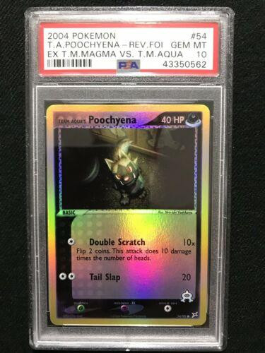 Poochyena #54 — EX Team Magma vs Team Aqua (Reverse Holo)