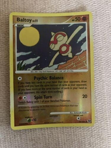 Baltoy #60 — EX Team Magma vs Team Aqua (Reverse Holo)