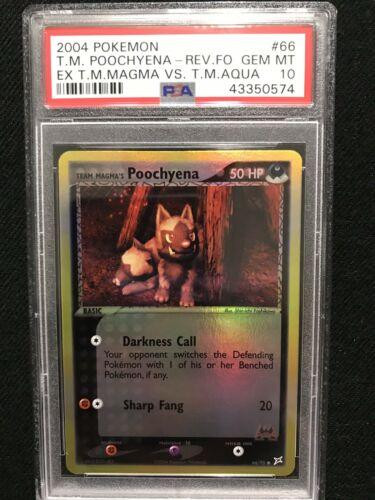 Poochyena #66 — EX Team Magma vs Team Aqua (Reverse Holo)