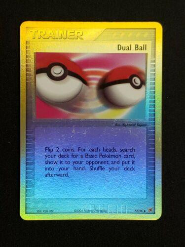 Dual Ball #72 — EX Team Magma vs Team Aqua (Reverse Holo)