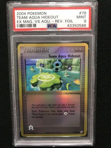 Team Aqua Hideout #78 — EX Team Magma vs Team Aqua (Reverse Holo)