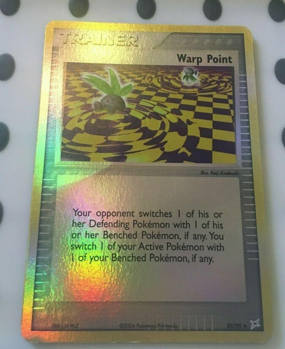 Warp Point #85 — EX Team Magma vs Team Aqua (Reverse Holo)