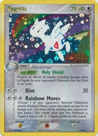 Togetic #14 — EX Team Rocket Returns (Reverse Holo)
