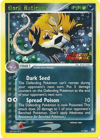 Dark Raticate #17 — EX Team Rocket Returns (Reverse Holo)