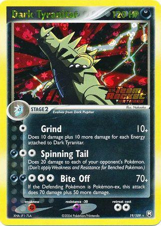 Dark Tyranitar #19 — EX Team Rocket Returns (Reverse Holo)