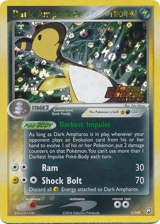 Dark Ampharos #2 — EX Team Rocket Returns (Reverse Holo)
