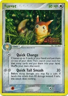 Furret #22 — EX Team Rocket Returns (Reverse Holo)