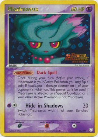 Misdreavus #25 — EX Team Rocket Returns (Reverse Holo)