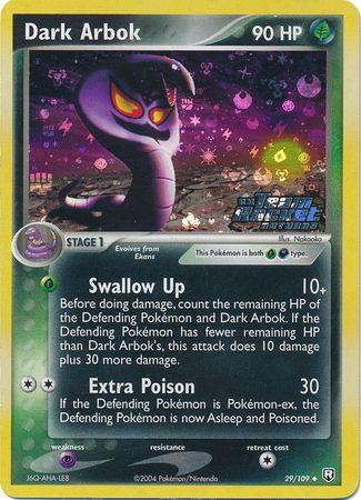 Dark Arbok #29 — EX Team Rocket Returns (Reverse Holo)