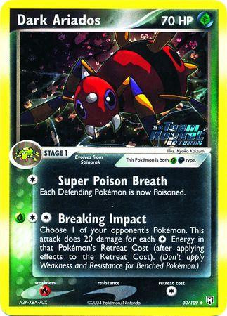 Dark Ariados #30 — EX Team Rocket Returns (Reverse Holo)