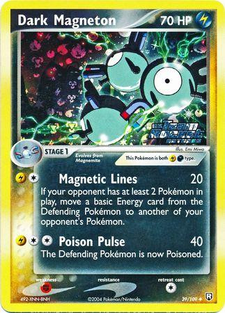 Dark Magneton #39 — EX Team Rocket Returns (Reverse Holo)