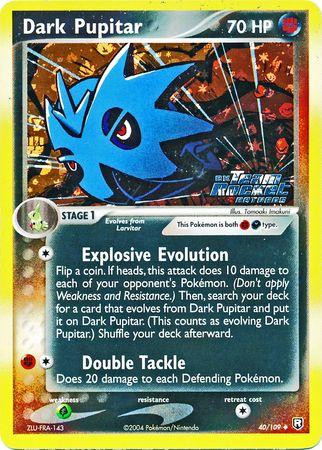 Dark Pupitar #40 — EX Team Rocket Returns (Reverse Holo)