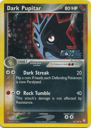Dark Pupitar #41 — EX Team Rocket Returns (Reverse Holo)