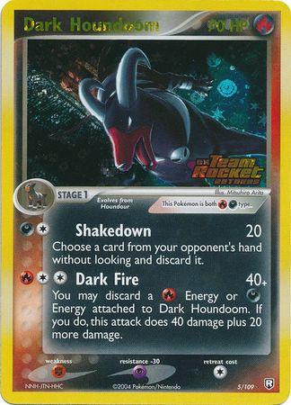 Dark Houndoom #5 — EX Team Rocket Returns (Reverse Holo)