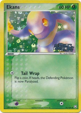 Ekans #55 — EX Team Rocket Returns (Reverse Holo)