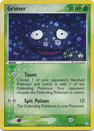 Grimer #56 — EX Team Rocket Returns (Reverse Holo)