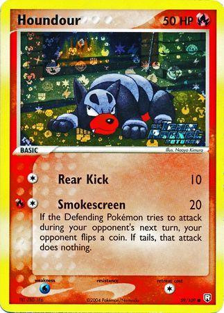 Houndour #59 — EX Team Rocket Returns (Reverse Holo)