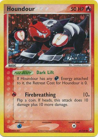 Houndour #60 — EX Team Rocket Returns (Reverse Holo)
