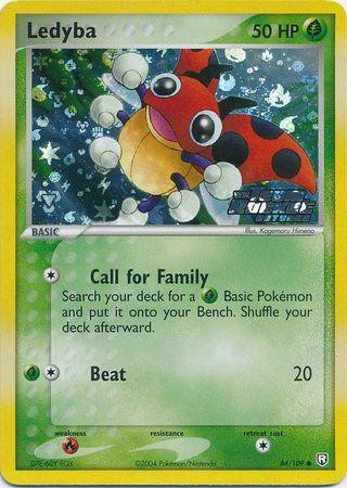 Ledyba #64 — EX Team Rocket Returns (Reverse Holo)