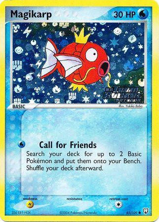 Magikarp #65 — EX Team Rocket Returns (Reverse Holo)