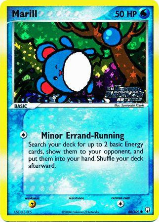 Marill #68 — EX Team Rocket Returns (Reverse Holo)