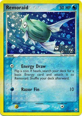 Remoraid #73 — EX Team Rocket Returns (Reverse Holo)
