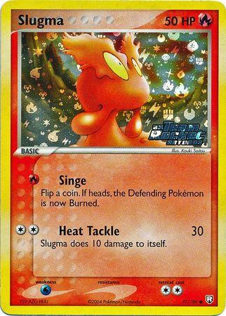 Slugma #77 — EX Team Rocket Returns (Reverse Holo)