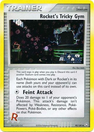 Rocket's Tricky Gym #90 — EX Team Rocket Returns (Reverse Holo)