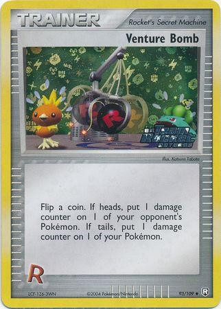 Venture Bomb #93 — EX Team Rocket Returns (Reverse Holo)