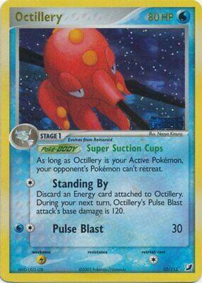 Octillery #10 — EX Unseen Forces (Reverse Holo)