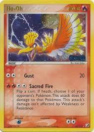 Ho-Oh #27 — EX Unseen Forces (Reverse Holo)