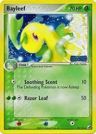 Bayleef #35 — EX Unseen Forces (Reverse Holo)