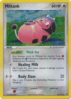 Miltank #42 — EX Unseen Forces (Reverse Holo)
